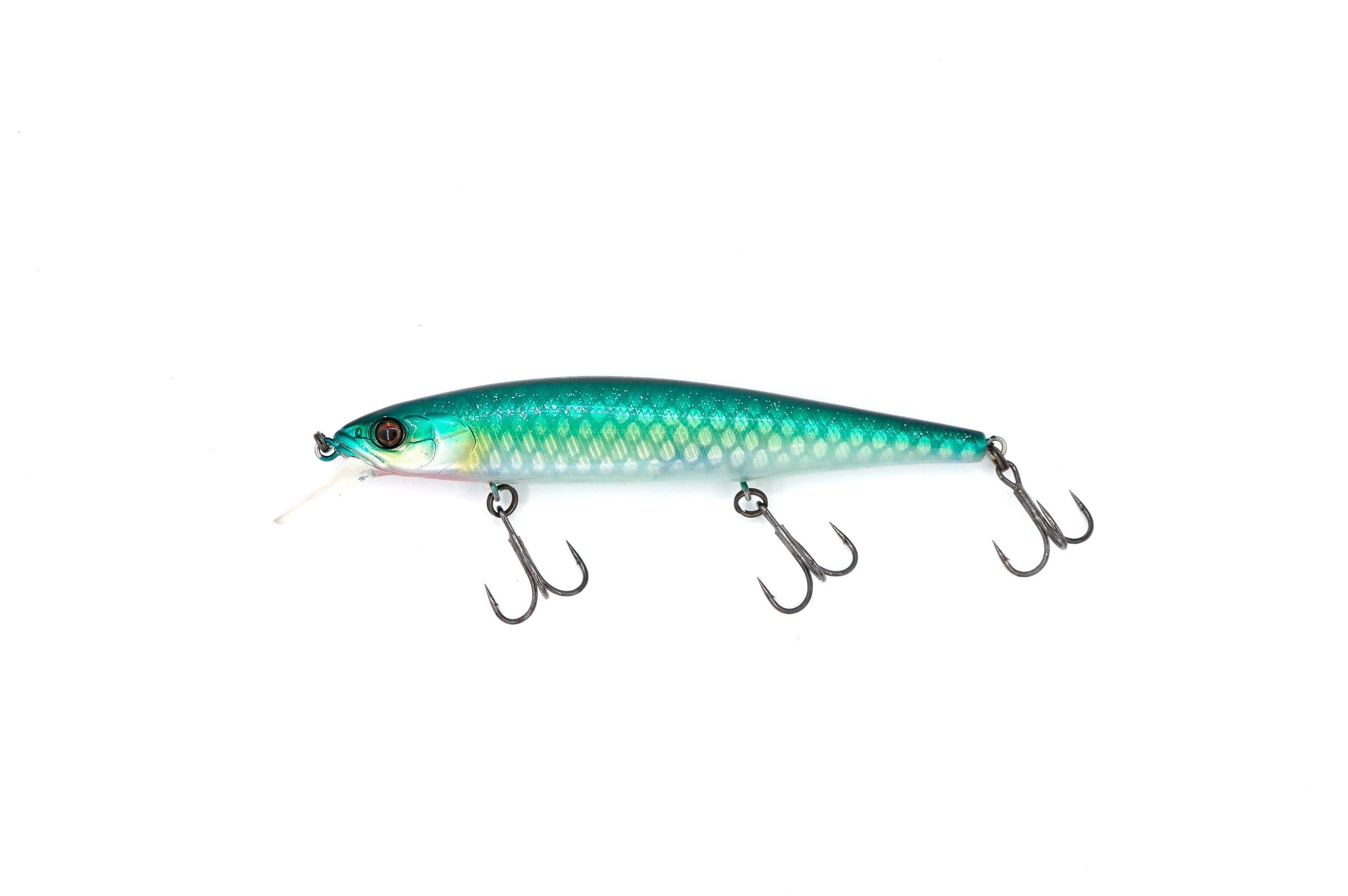 JACKALL MAG SQUAD 115F – Leurre Flottant 115 Mm – Pêche Freshwater – Occasion