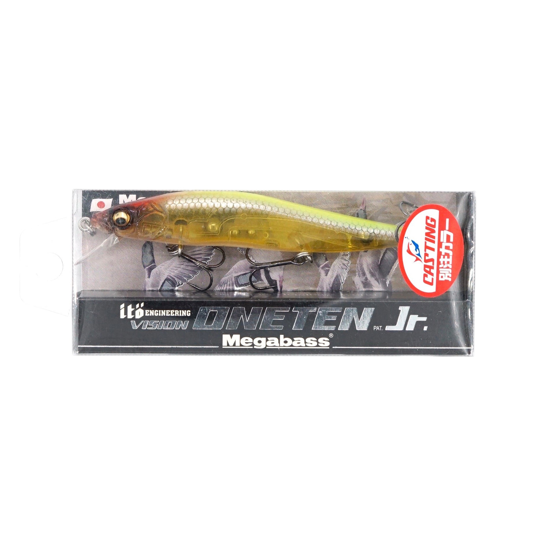 Megabass Vision Oneten Jr. – UitJapan Store