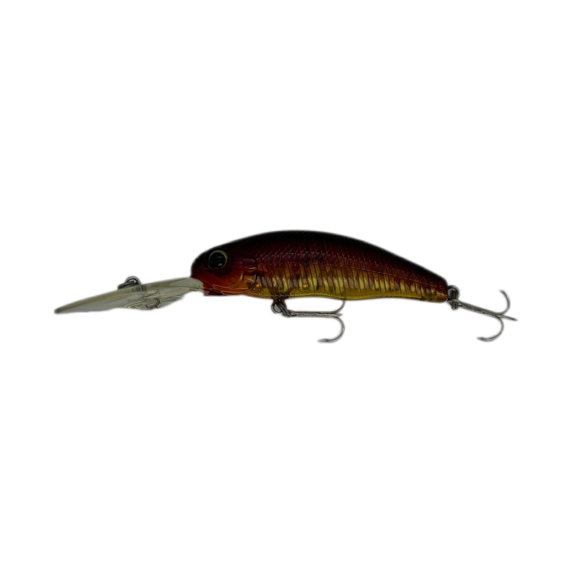 Evergreen CC Predator Crankbait Usato In Ottime Condizioni, Esca Da Pesca Per Spigola, Luccio E Persico, Made In Japan