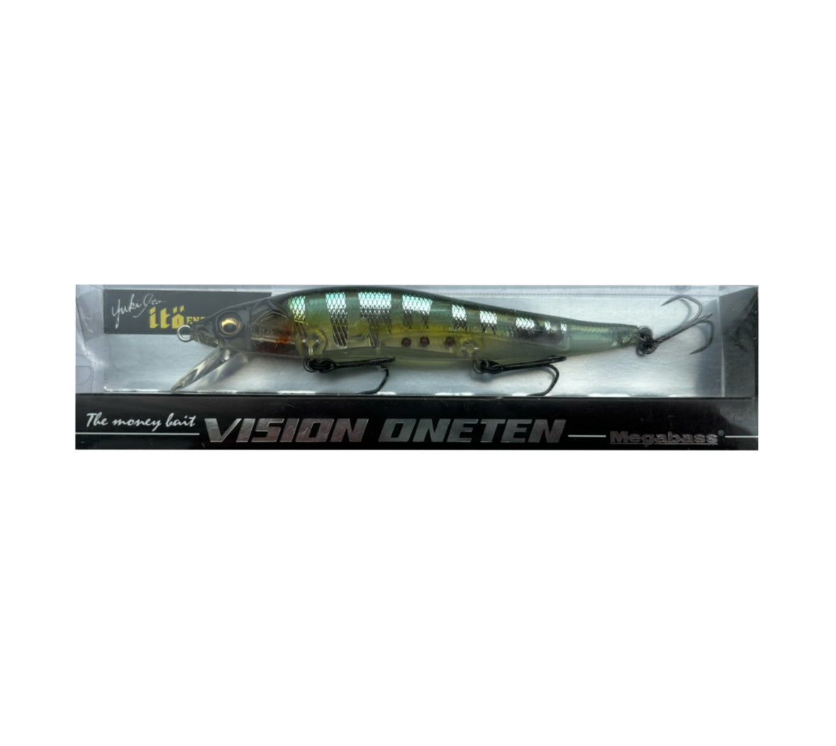 Megabass ITO VISION ONETEN 110 GG PINK BOMB GILL color