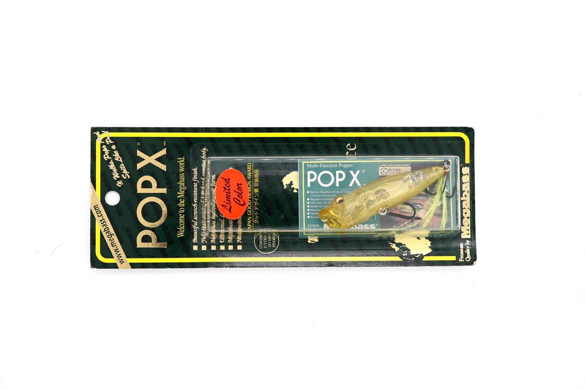 Megabass Pop-X – UitJapan Store