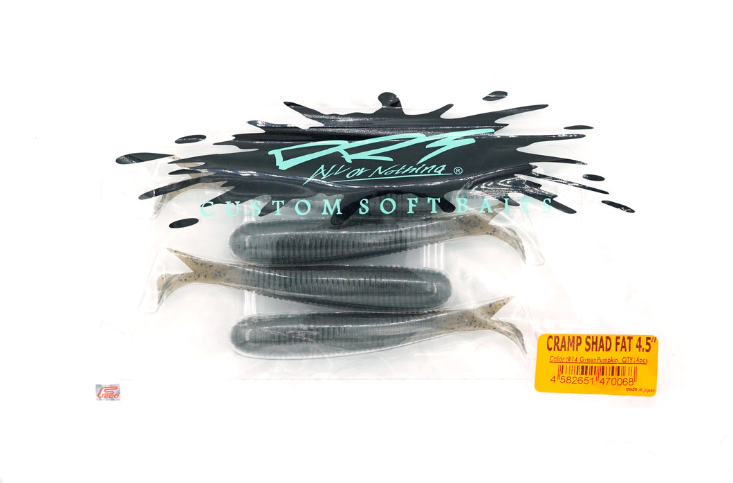 DRT Cramp Shad Fat 4.5