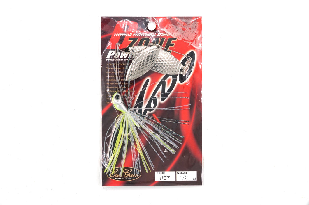 Evergreen D-zone Double Willow Spinnerbait
