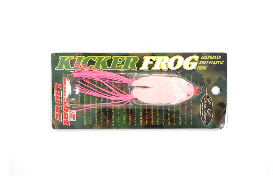 Evergreen Kicker Frog