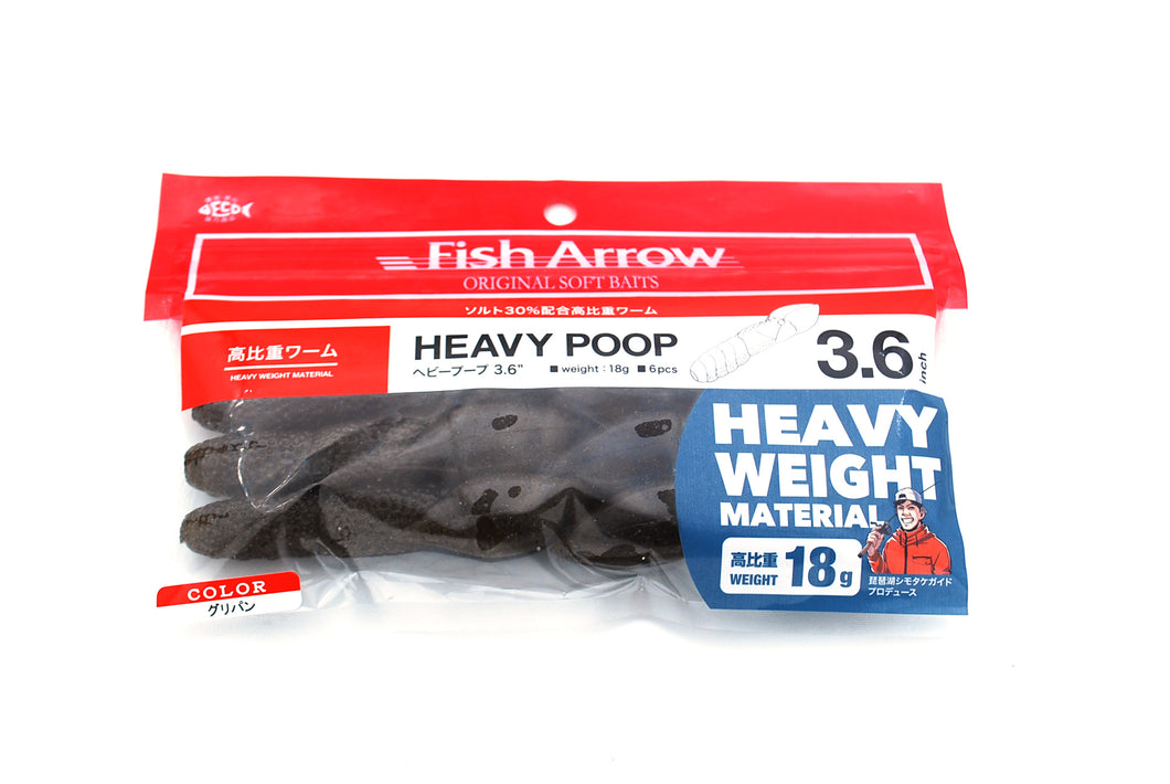 Fish Arrow Heavy Poop 3.6