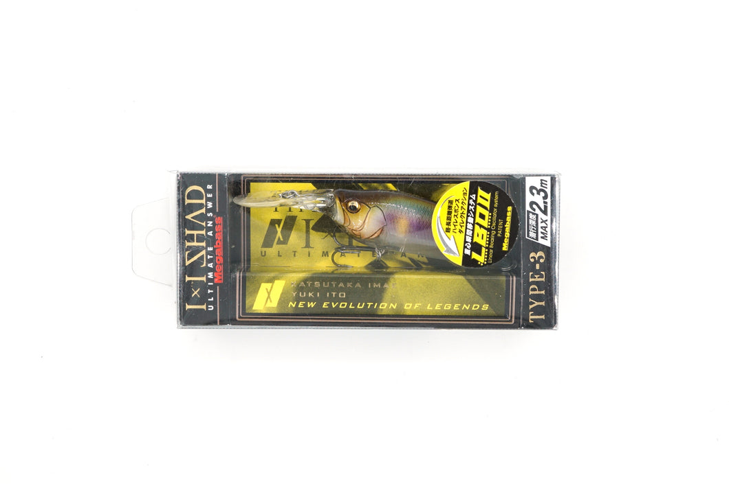 Megabass IXI Shad Type-3