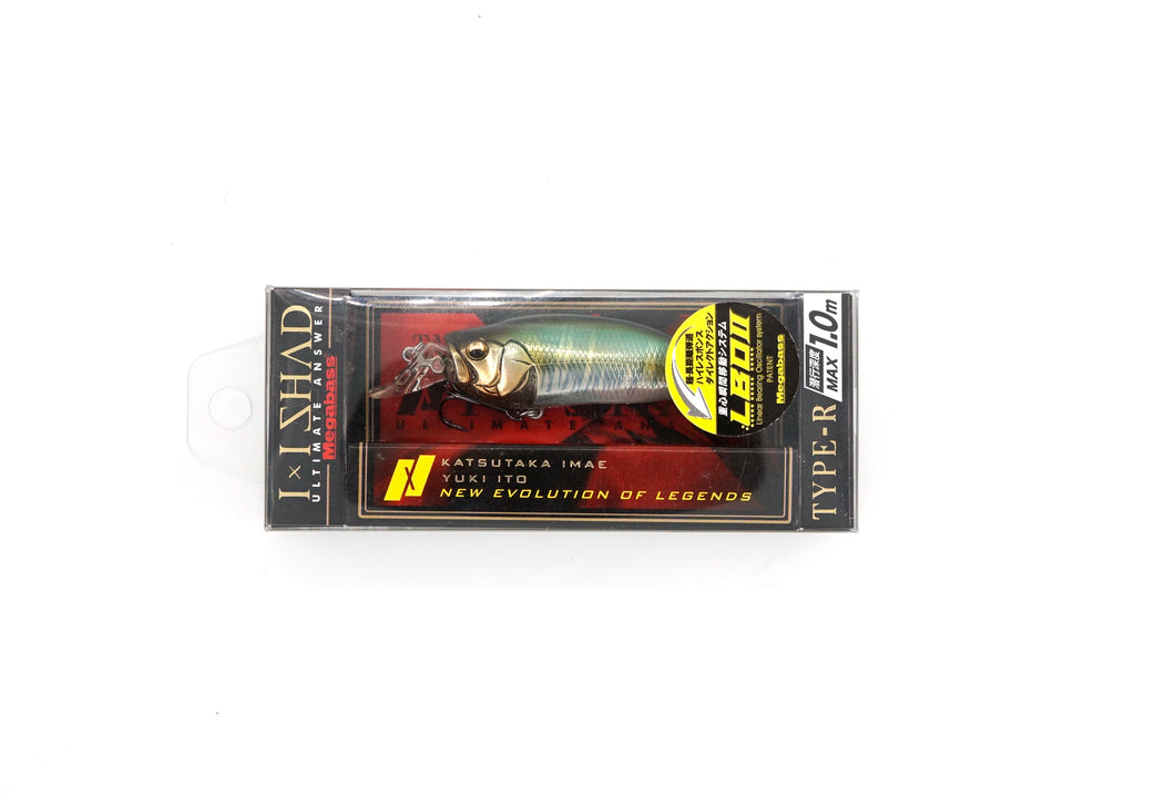 Megabass IXI Shad Type-R